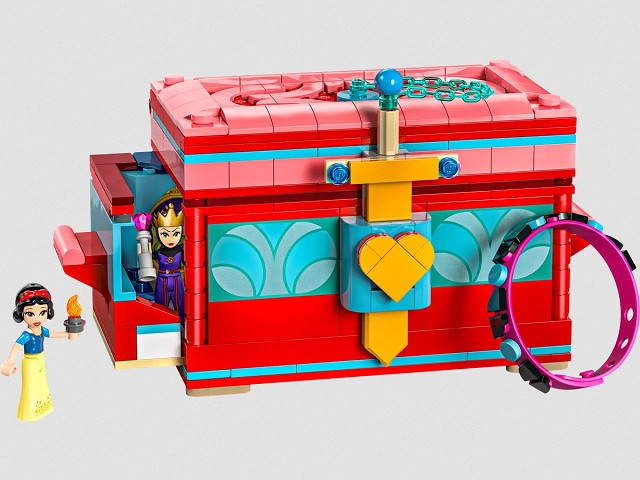 LEGO Disney 43276 Szkatułka na biżuterię z Królewną Śnieżką - zdjęcie 3
