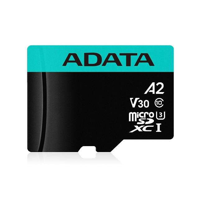 ADATA PREMIER PRO microSD 128GB CL10 UHS-I/U3 A2 - zdjęcie 1