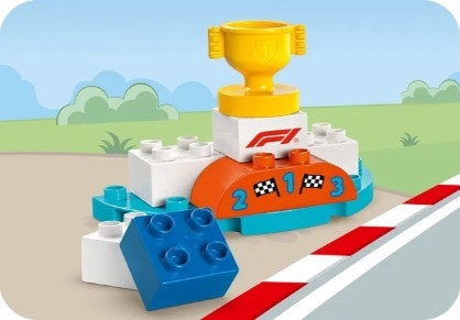 LEGO DUPLO TOWN 10445 Bolidy i kierowcy F1 - zdjęcie 8