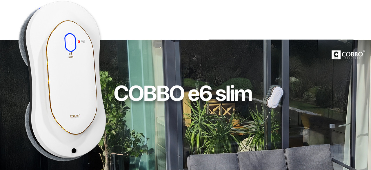 COBBO ROBOT DO MYCIA OKIEN E6 SLIM - zdjęcie 1