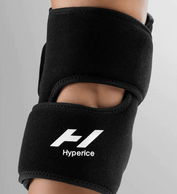 Masażer wibrująco - rozgrzewający na kolano Hyperice Venom 2 lewy/prawy - zdjęcie 1