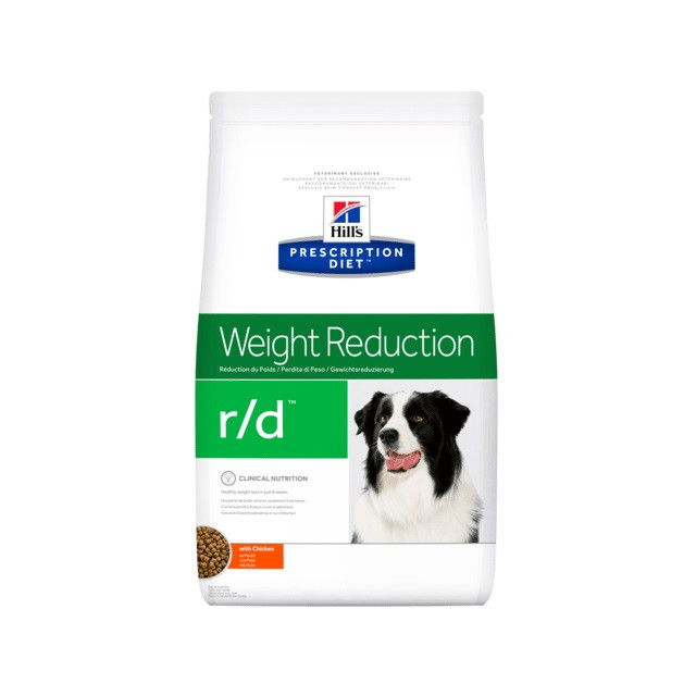 Hill's Prescription Diet Weight Loss Canine r/d - sucha karma dla psa z tendencją do nadwagi - 1,5 kg - zdjęcie 2