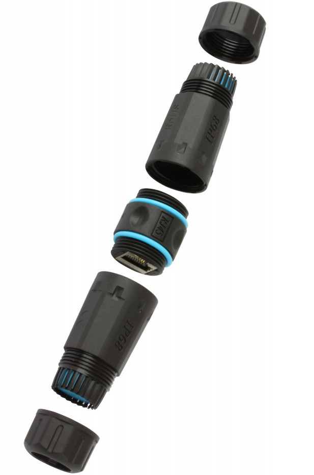 TECHLY ADAPTER ŁĄCZNIK RJ45 F/F CAT6 F/UTP ZEWNĘTR - zdjęcie 1