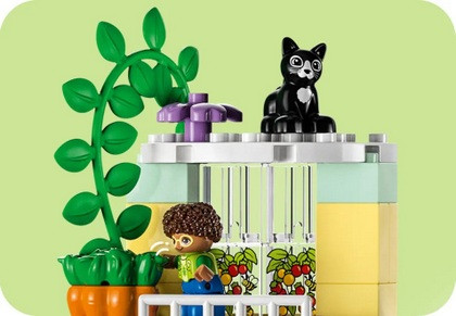 LEGO DUPLO Town 10994 Dom rodzinny 3 w 1 - zdjęcie 6