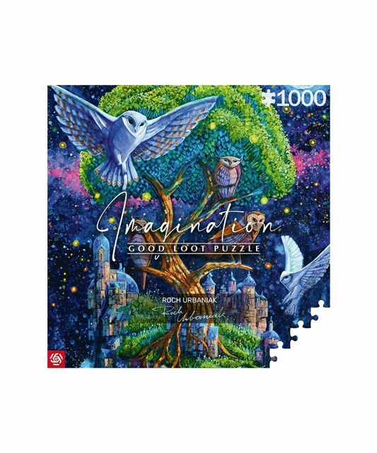 Puzzle Good Loot 1000 Imagination Roch Urbaniak Wyspa Sów - zdjęcie 1