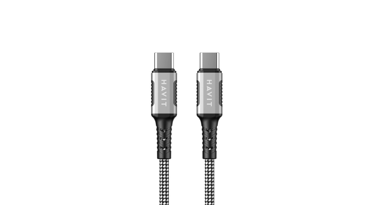 Kabel magnetyczny Havit Typ C-Typ C CB6297 czarny - zdjęcie 1