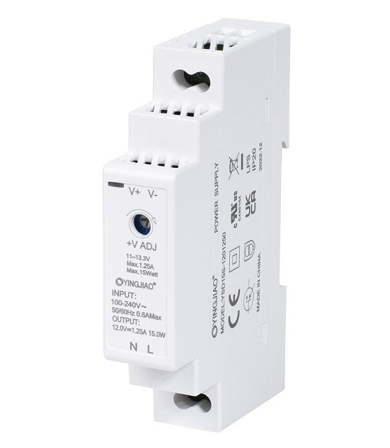 Zasilacz Yingjiao DIN YSDS 5V 2,4A 12W - zdjęcie 1
