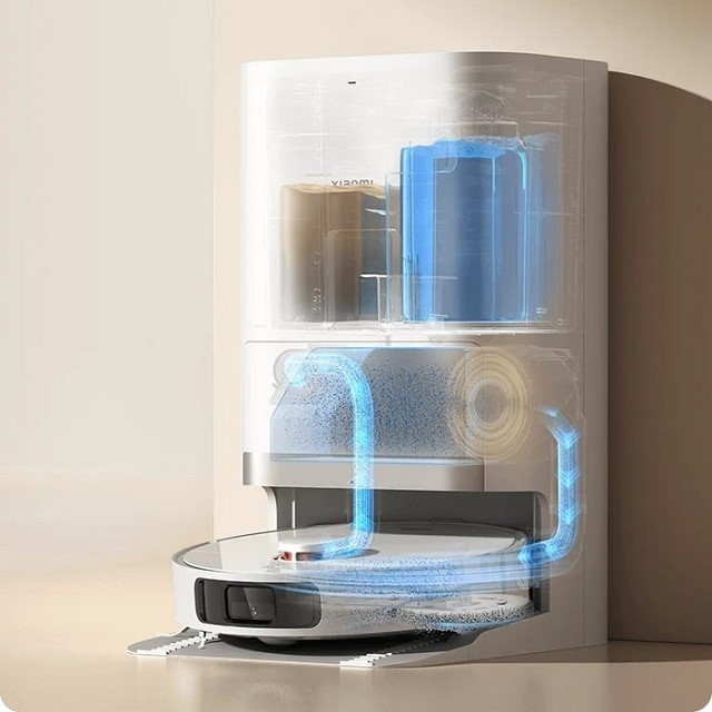 Robot sprzątający Xiaomi X20+ EU - zdjęcie 6