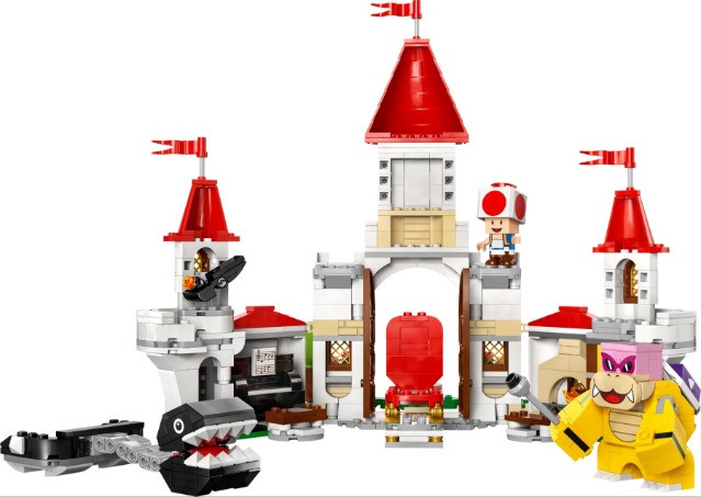 LEGO Super Mario 71435 Roy i bitwa na zamku Peach - zdjęcie 2