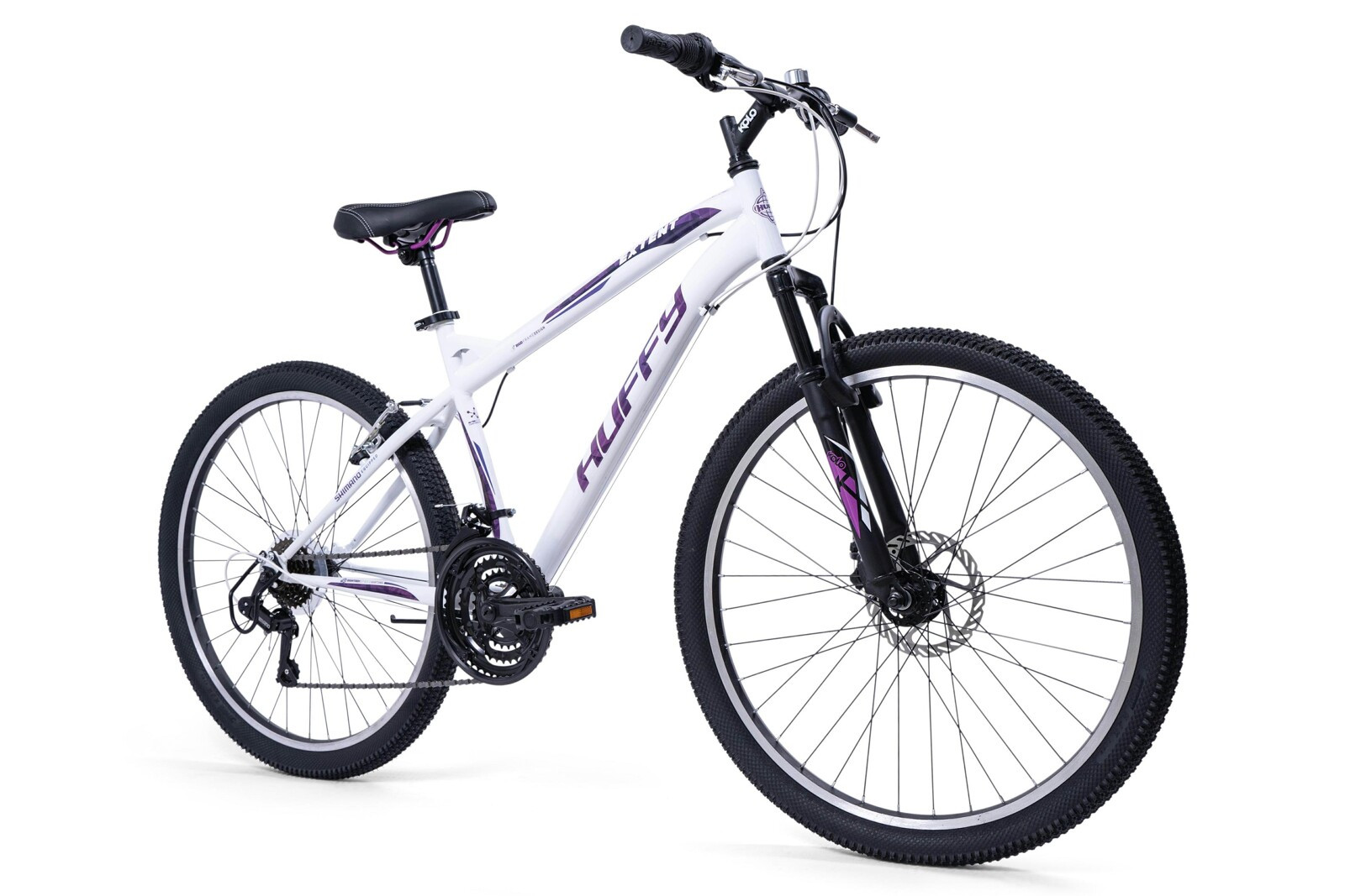 Huffy Rower EXTENT 26" Gloss White - zdjęcie 2