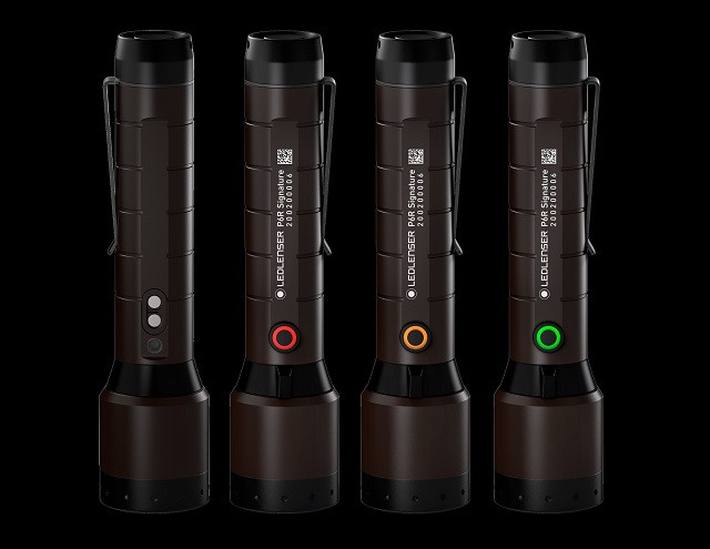 Latarka Ledlenser P7R Signature - zdjęcie 3