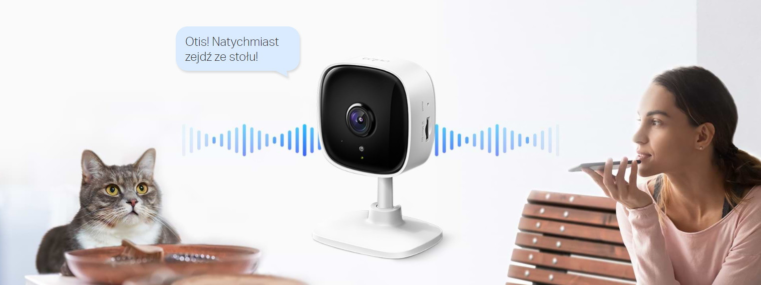 Kamera TP-LINK Tapo C100 - zdjęcie 4