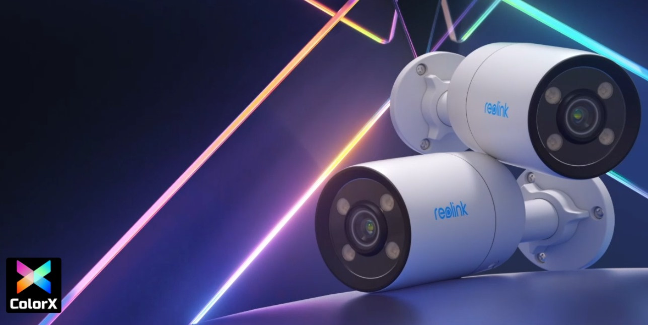 Kamera IP PoE CX410 COLORX 4MP REOLINK - zdjęcie 1