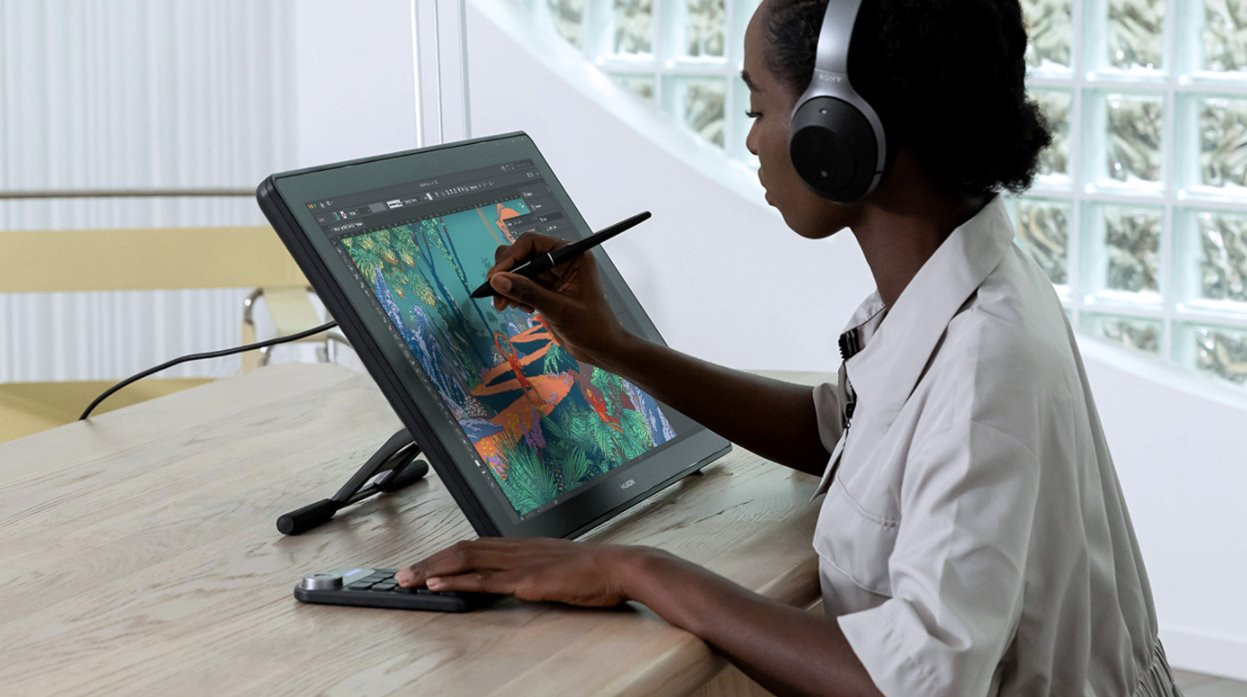 Tablet graficzny  Huion Kamvas 24 Plus - zdjęcie 1