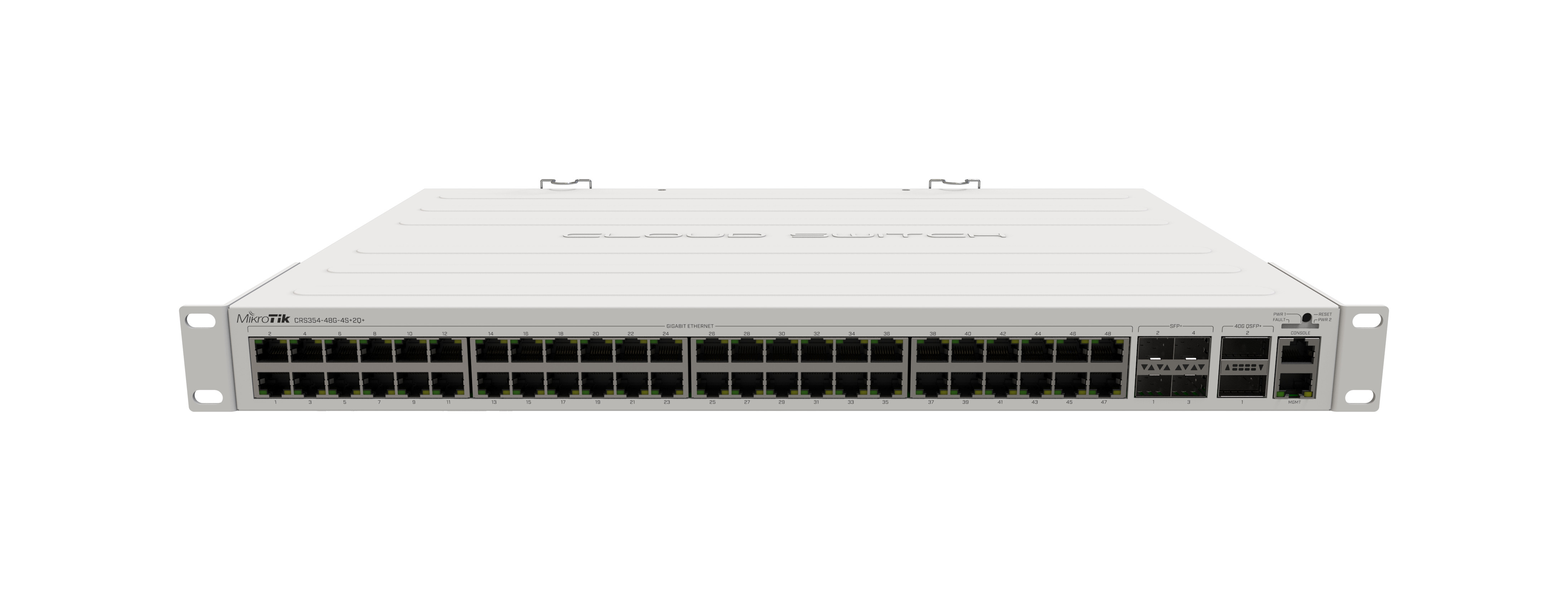 Switch Mikrotik CRS354-48G-4S+2Q+RM 53p Managed Fast/Gigabit/10G - zdjęcie 1
