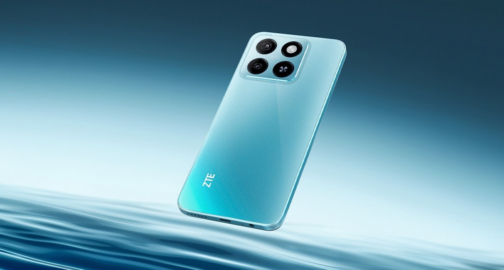 ZTE Blade A55 4/128GB Water Blue - zdjęcie 4