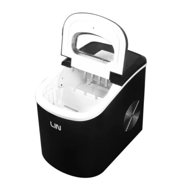 Kostkarka do lodu LIN ICE PRO-B12 czarna - zdjęcie 3