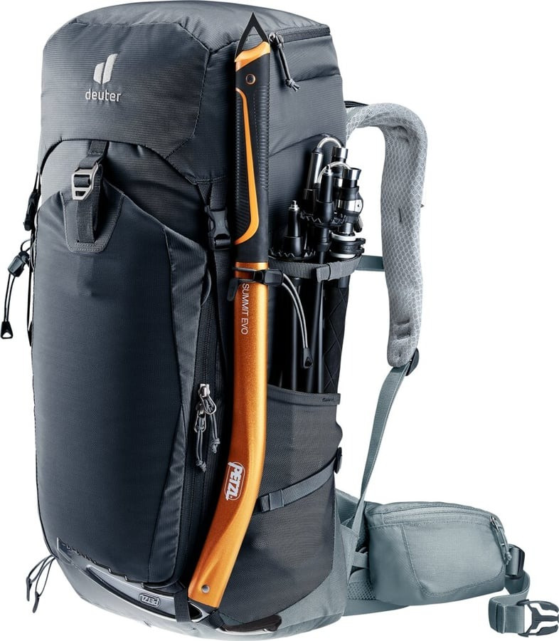 Plecak turystyczny DEUTER Trail Pro 36 black-shale - zdjęcie 2