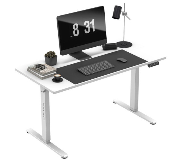 Biurko elektryczne MA-Leader 7.4 White - zdjęcie 1