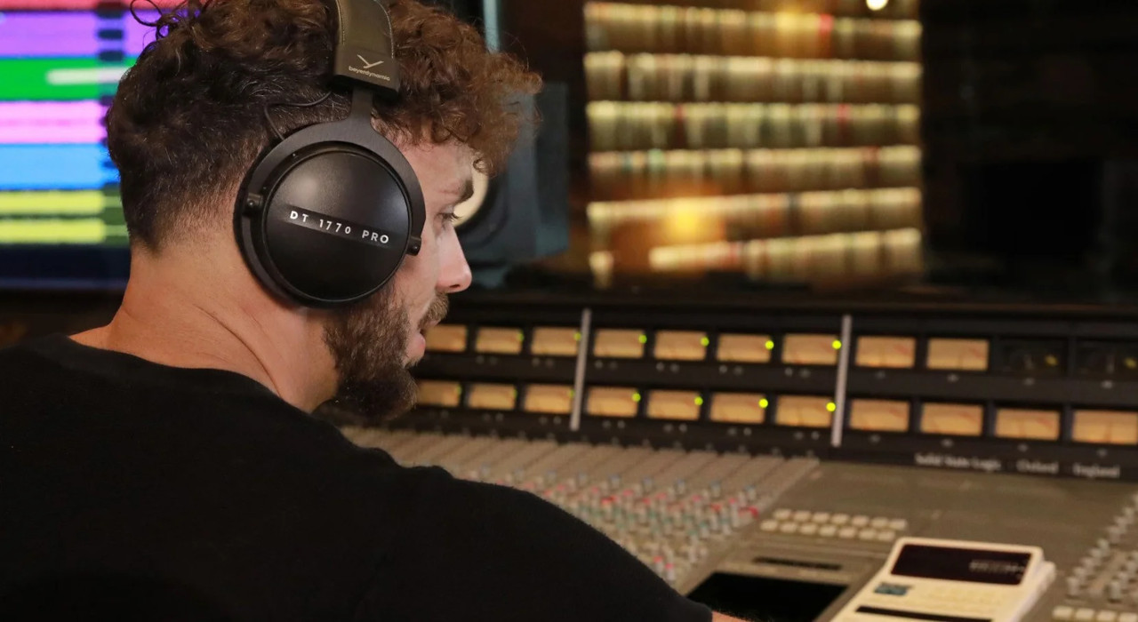 Beyerdynamic DT 1770 PRO MK II - Słuchawki studyjne zamknięte - zdjęcie 1
