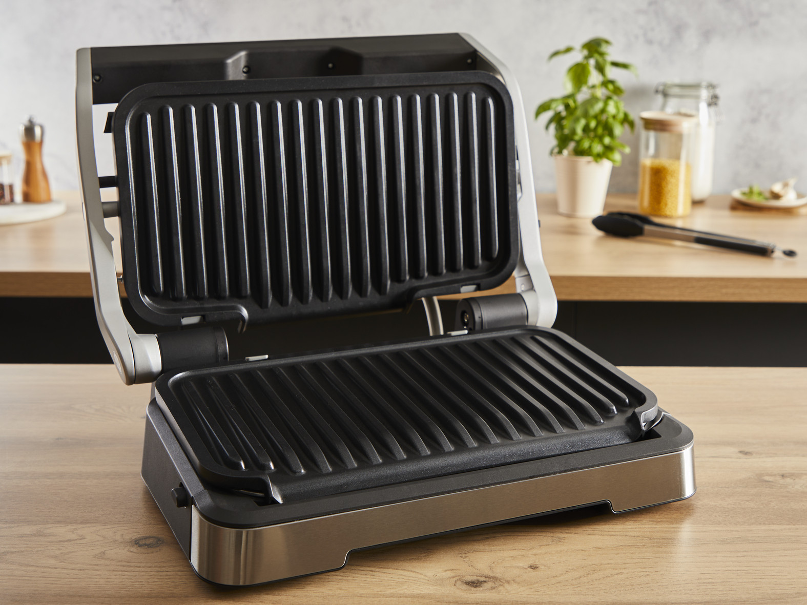 Grill elektryczny TEFAL GC 773D Optigrill - zdjęcie 2