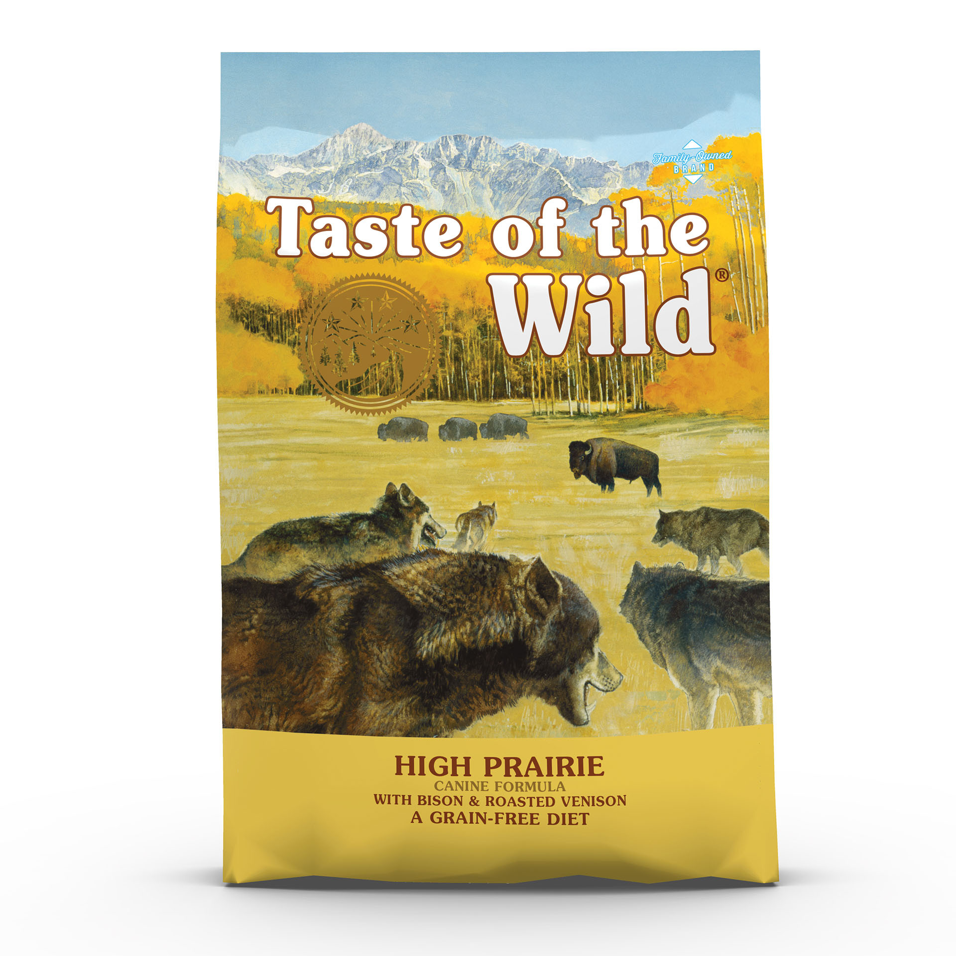 TASTE OF THE WILD High Prairie Canine Formula - sucha karma dla psa - 2 kg - zdjęcie 1
