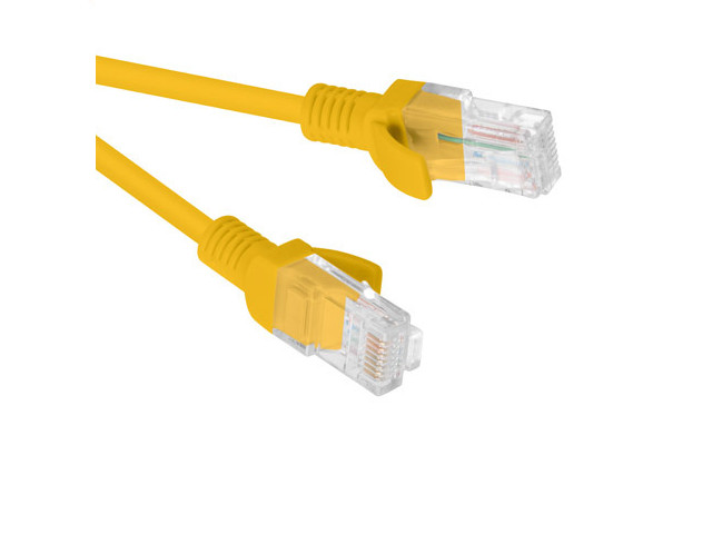 LANBERG PATCHCORD UTP KAT.6 3M POMARAŃCZOWY - zdjęcie 1