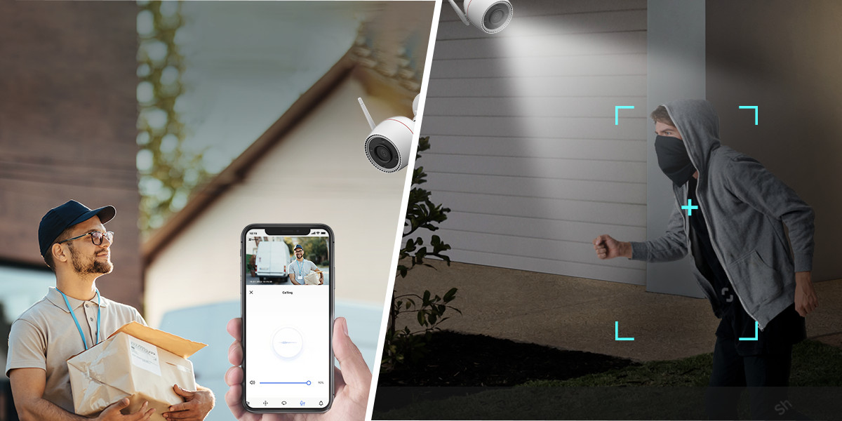 Kamera Wi-Fi EZVIZ H3c 3K - zdjęcie 7
