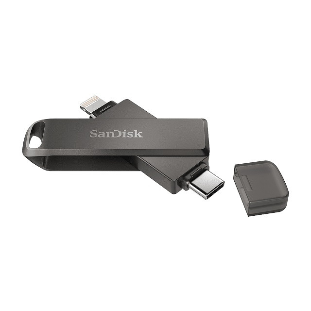 SANDISK FLASH iXpand LUXE 64GB USB-C Lightning - zdjęcie 2