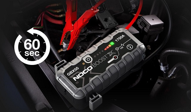 Noco GBX55 Boost X 12V 1750A Jump Starter Powerbank - zdjęcie 2