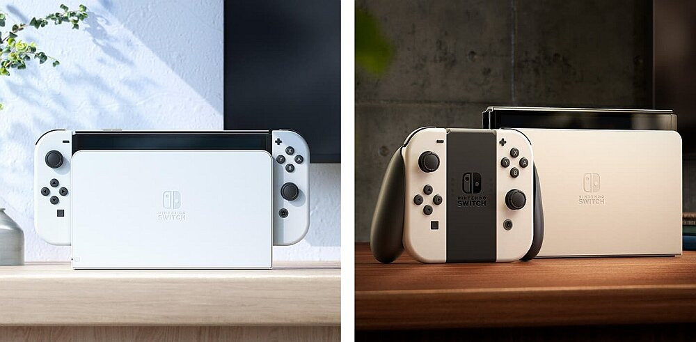 NINTENDO Switch OLED White - zdjęcie 10