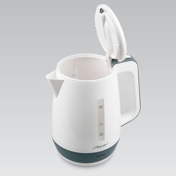 Czajnik elektryczny 1,7l 2200W MAESTRO MR-033-WHITE - zdjęcie 1