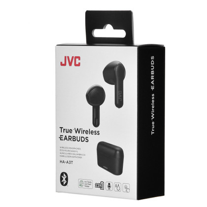 Słuchawki JVC HAA-3TBU (bezprzewodowe, douszne, czarne) - zdjęcie 4