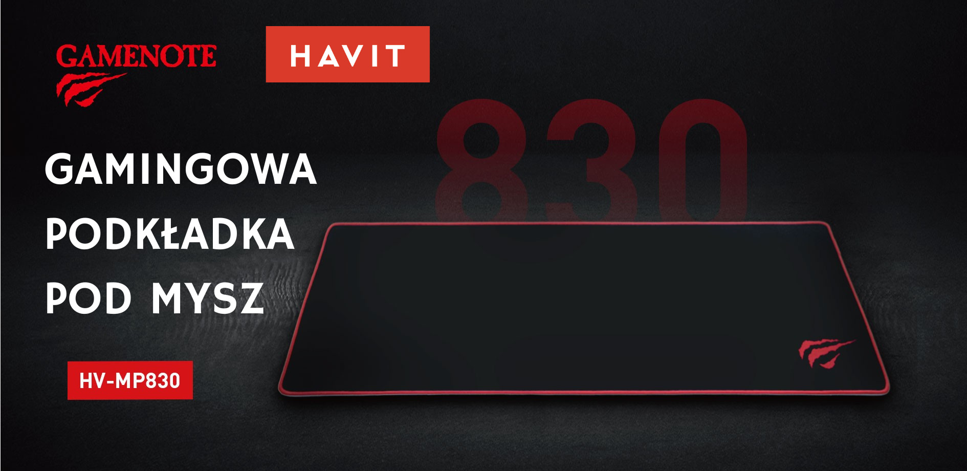 Mata gamingowa Havit HV-MP830 - zdjęcie 1