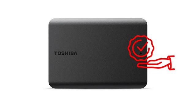 Dysk zewnętrzny HDD TOSHIBA Canvio Basics 2022 (2TB; 2.5"; HDTB520EK3AA) - zdjęcie 5
