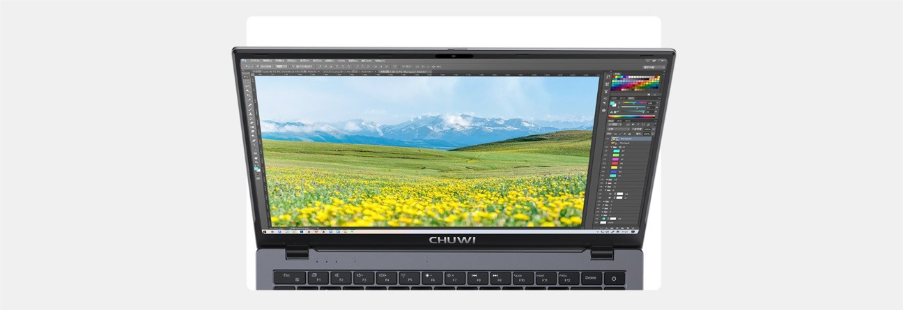 Chuwi GemiBook X Pro CWI574 Intel N100 14.1"FHD IPS 8GB SSD256 BT Win11 - zdjęcie 5