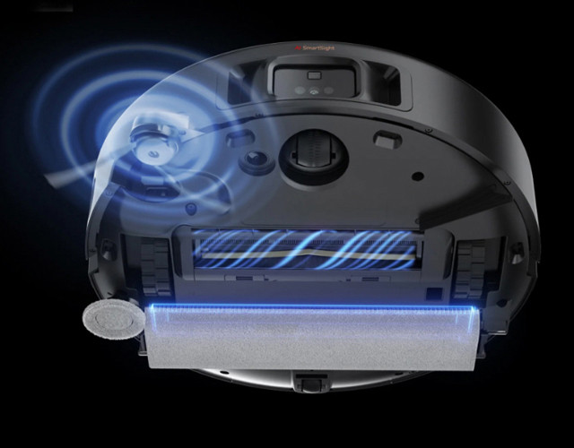 Robot sprzątający Mova by Dreame Z50 Ultra (czarny) - zdjęcie 13