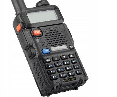Krótkofalówka Baofeng UV-5R HTQ USB-C - zdjęcie 3