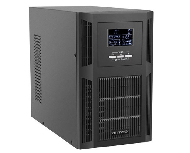UPS ARMAC OFFICE ON-LINE 2000VA LCD 8xIEC O2000IPF1 - zdjęcie 1