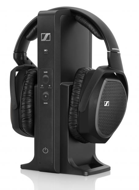 SENNHEISER SŁUCHAWKI BEZPRZEWODOWE RS 175 - zdjęcie 1