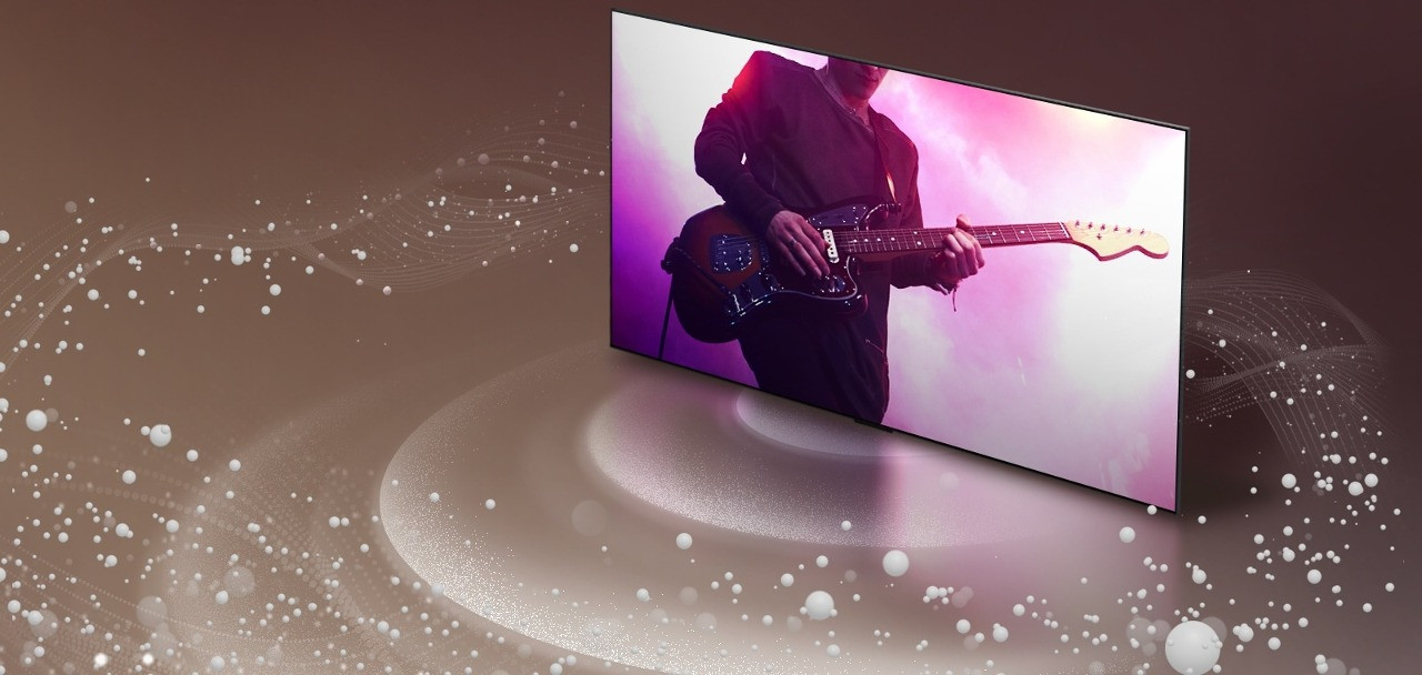 Telewizor LG OLED48C41LA OLED 48'' 4K Ultra HD 120Hz WebOS Dolby Atmos Czarny - zdjęcie 4