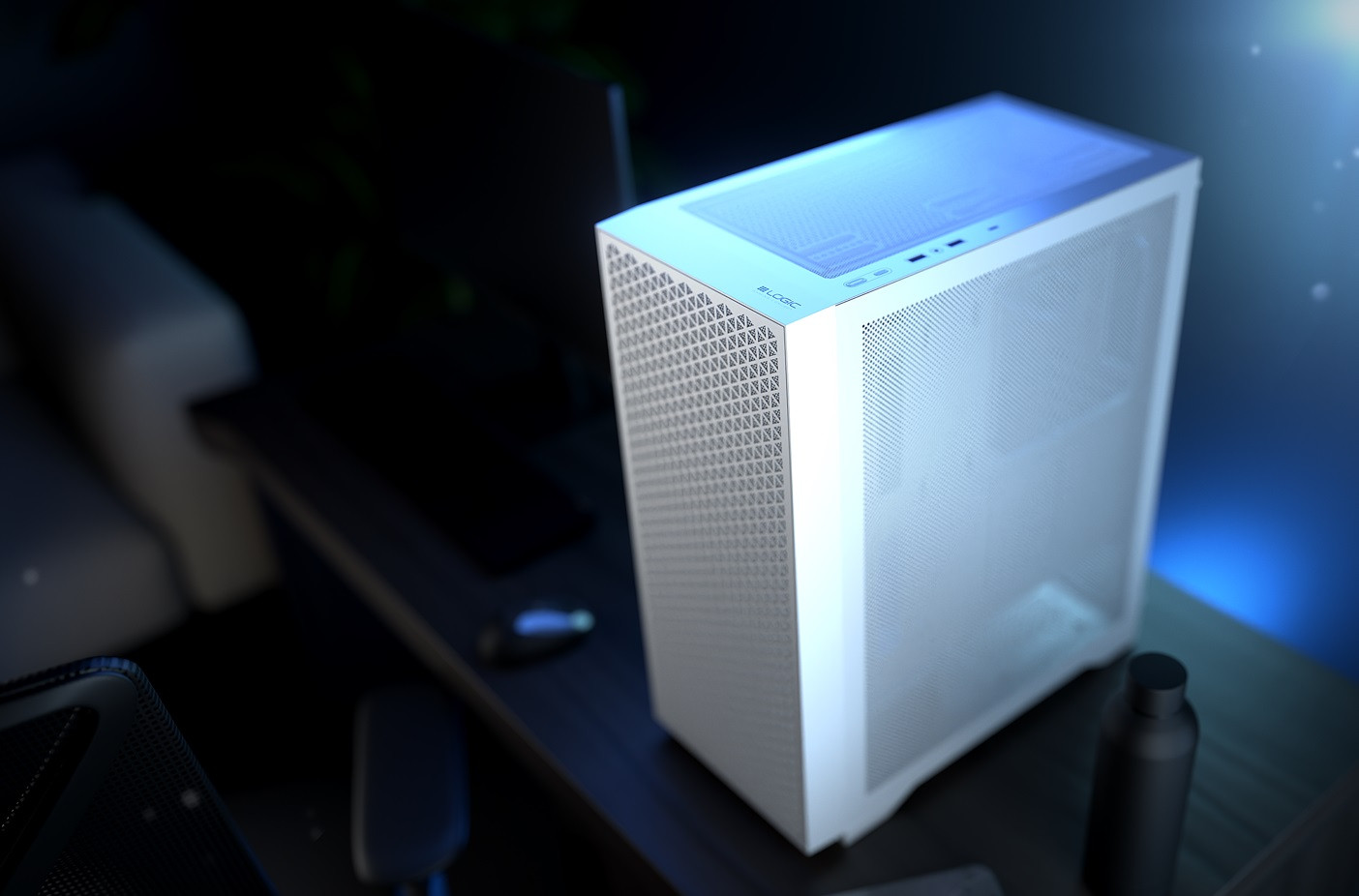 LOGIC OBUDOWA DART PRO MIDI USB TYPE-C BIAŁA - zdjęcie 1