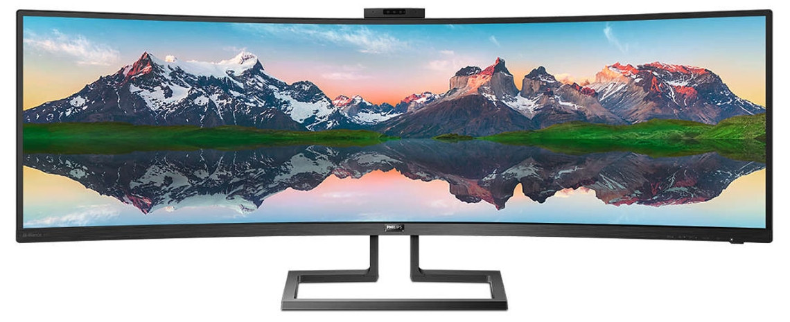MONITOR PHILIPS LED 49" 499P9H/00 - zdjęcie 1