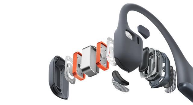 Słuchawki bezprzewodowe Shokz OpenRun Pro 2, Black - zdjęcie 2
