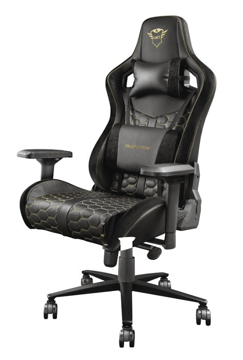 Fotel gamingowy TRUST GXT712 RESTO PRO CHAIR (23784) - zdjęcie 2