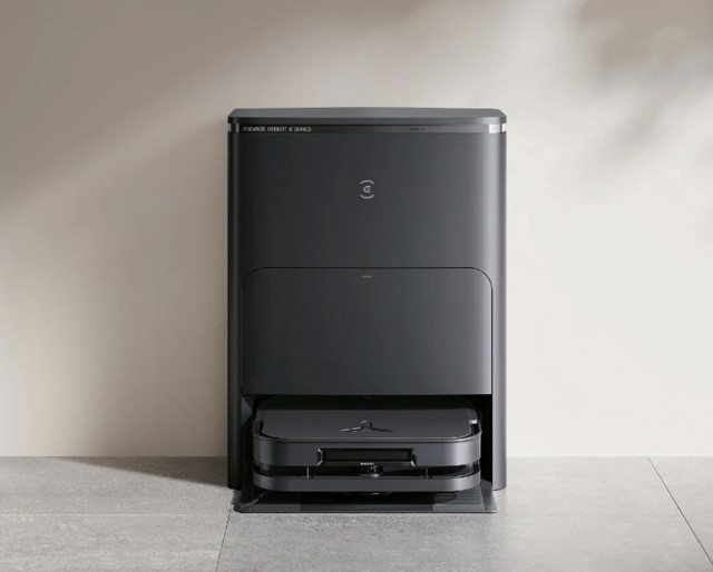 Robot sprzątający Ecovacs Deebot X5 Omni (czarny) - zdjęcie 2