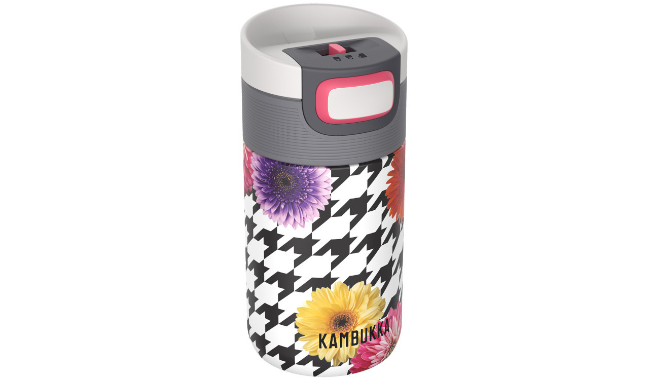 Kambukka kubek termiczny Etna 300 ml - Floral Patchwork - zdjęcie 1