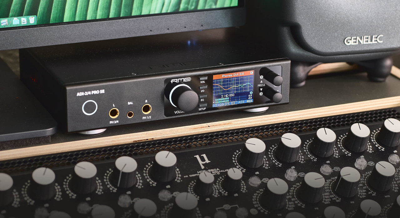 RME ADI-2/4 PRO SE - Referencyjny przetwornik A/D-D/A, 24-bity/768kHz - zdjęcie 5