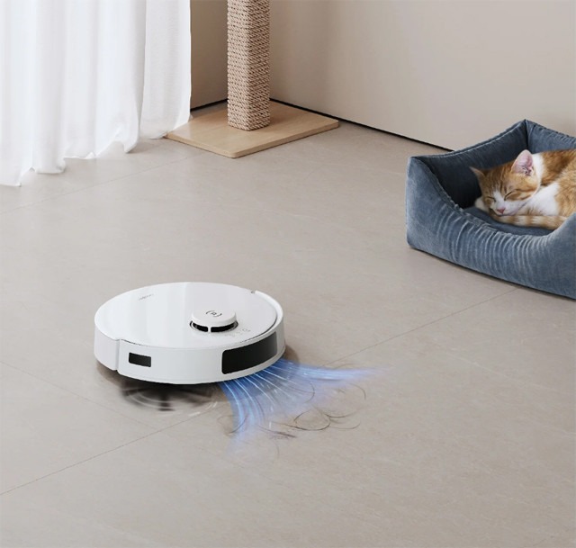 Robot sprzątający Ecovacs Deebot N20 Plus (biały) - zdjęcie 7
