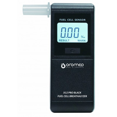 Alkomat OroMed X12 PRO BLACK - zdjęcie 2